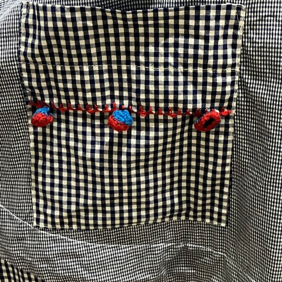 Né-net blue Gangnam skirt - Picture 6 of 7